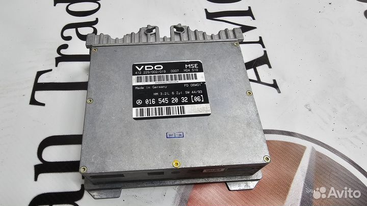 Блок Управления Двигателем для mercedes W124