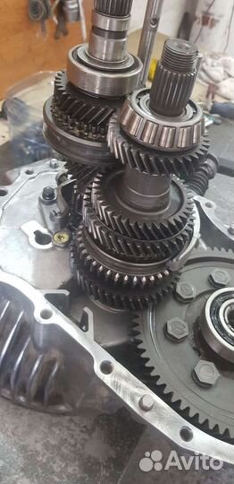 МКПП на Hyundai accent