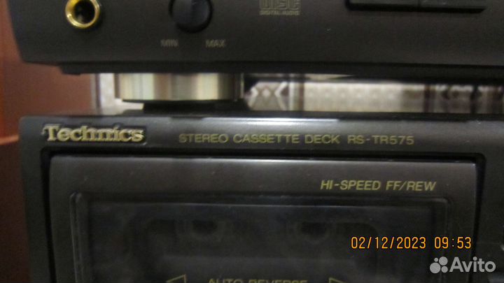 Стерео система Technics