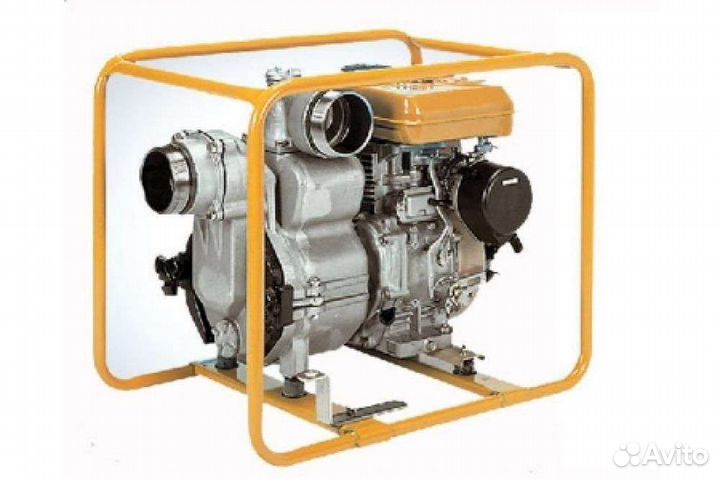 Мотопомпа Robin-Subaru PTV406T