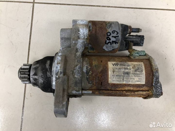 Стартер Skoda Octavia A7 2013