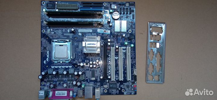 Материнская плата S775 + CPU + память