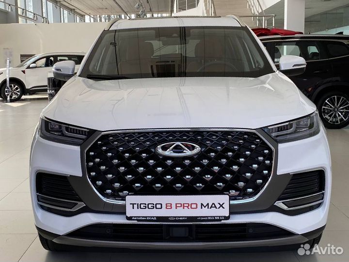 Chery Tiggo 8 Pro Max 2.0 AMT, 2024