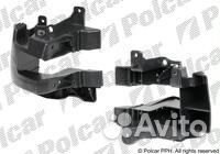 Кронштейн бампера левый зад для dacia logan (SD) 01.09-01.13 MCV