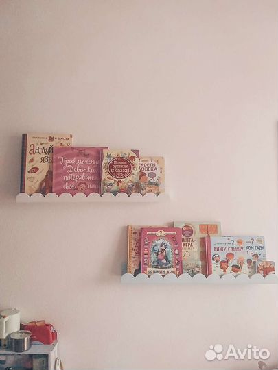 Детская полка для книг