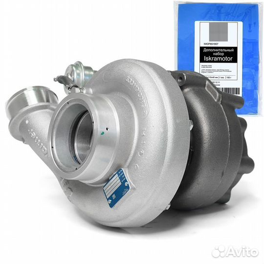 Турбокомпрессор garrett 533119887143