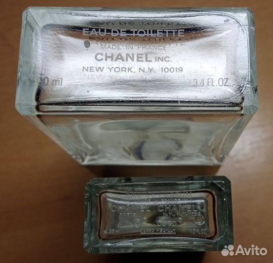 Флаконы от Chanel