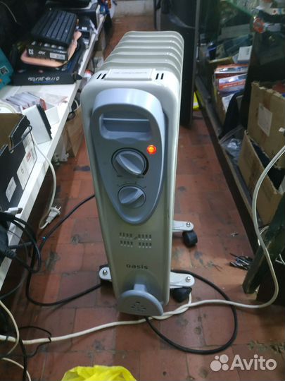 Маслянный радиатор oasis US-15