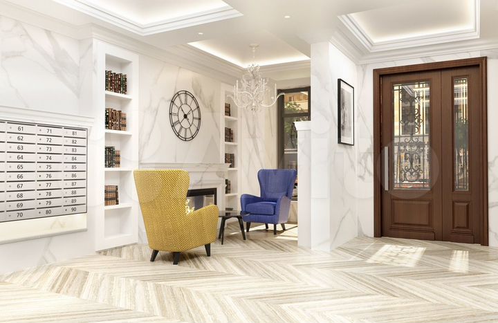 1-к. квартира, 39,4 м², 9/20 эт.