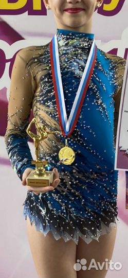 Купальник для художественной гимнастики