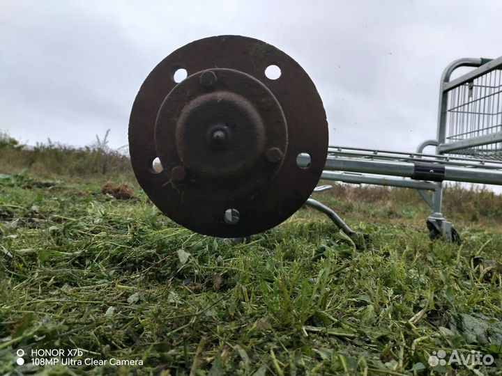 Ось балка для прицепа