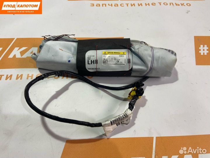 Подушка безопасности боковая (шторка) передняя лев