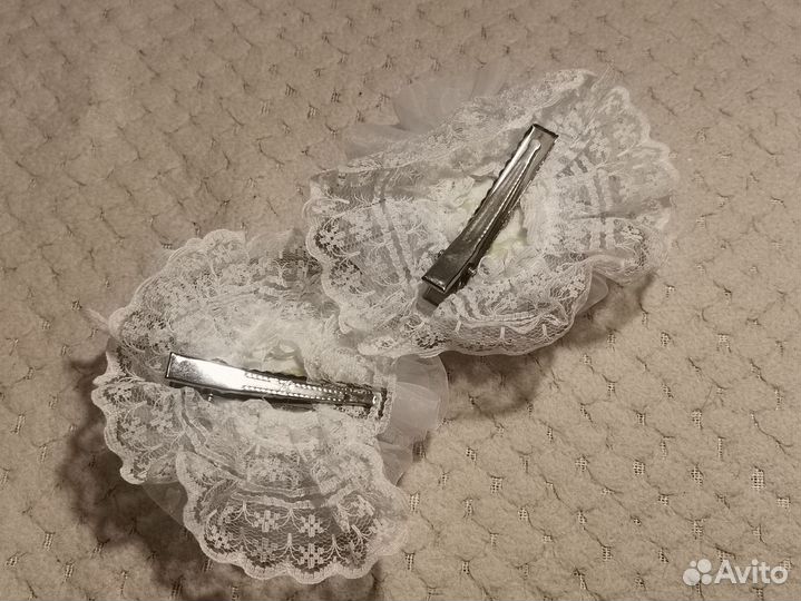 Резинки заколки пакетом