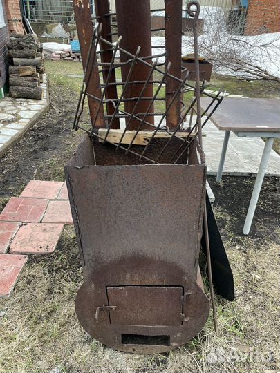 Печь для бани