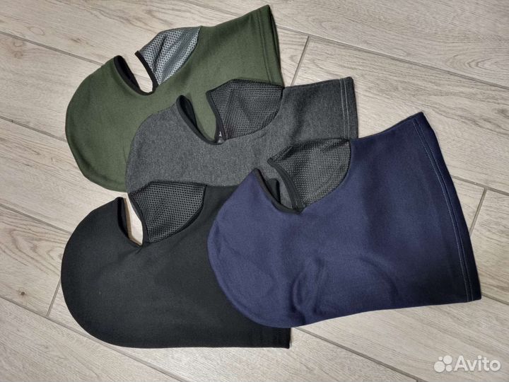 Шапка балаклава детская флис зимняя