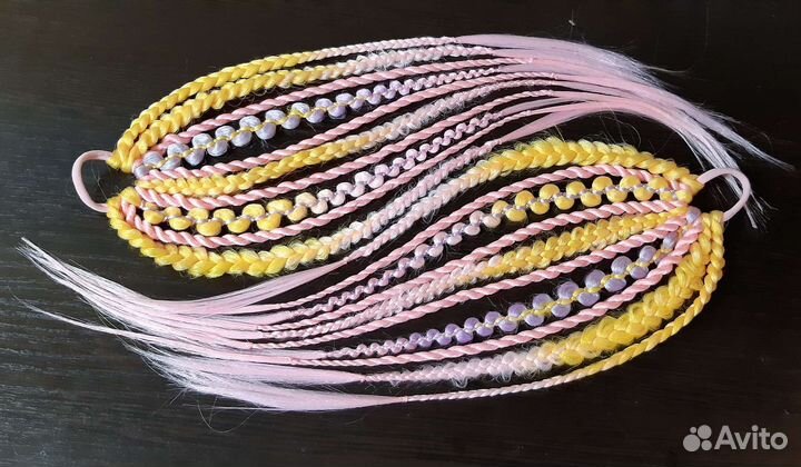 Афрорезинки фактурные