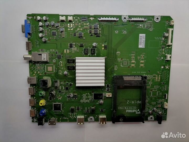 Материнская плата от телевизора Toshiba