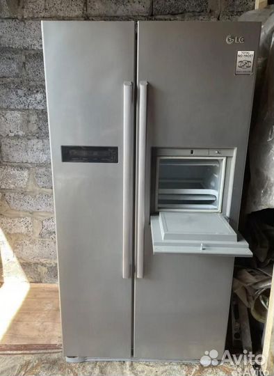 Холодильник бу двухдверный