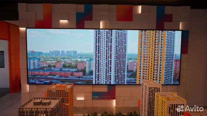 Светодиодный экран для сцены