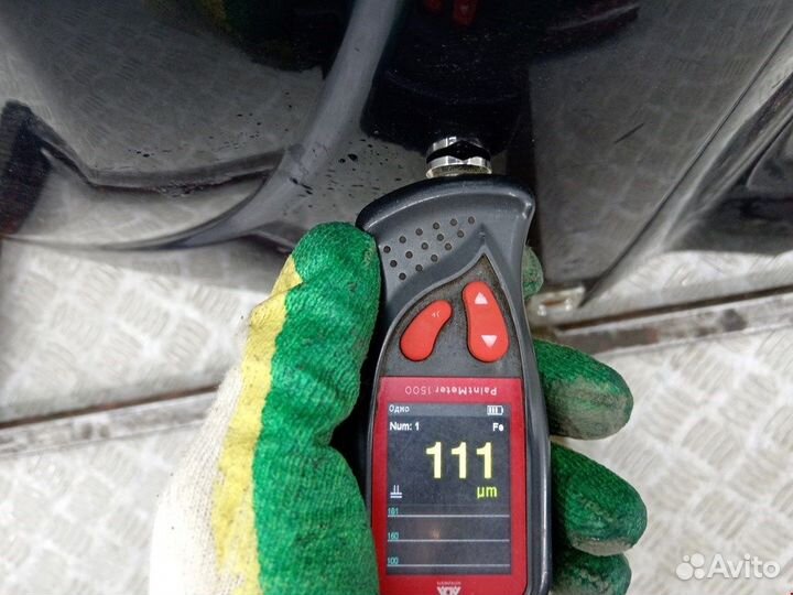 Крыло переднее левое для Opel Astra H 6101339