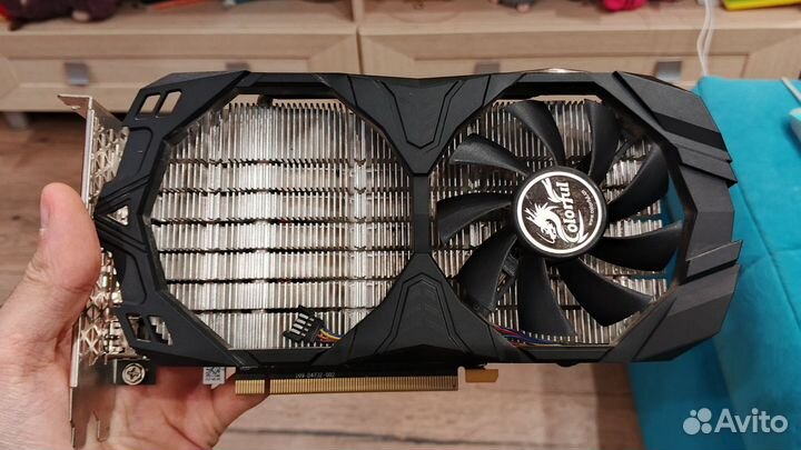 Видеокарта rx580 8gb