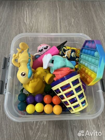 Игрушки мелочевка бесплатно