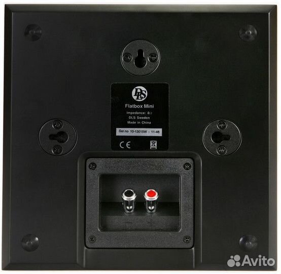 Настенная акустика DLS Flatbox Mini v3 piano black