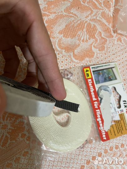 Лента для москитной сетки репейная