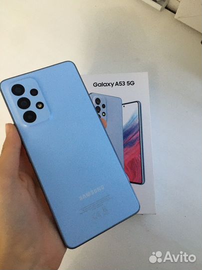 Samsung Galaxy A53 5G, 8/256 ГБ