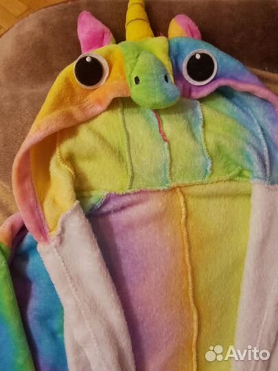 Кигуруми единорог 140