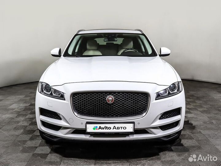 Jaguar F-Pace 2.0 AT, 2016, 127 534 км