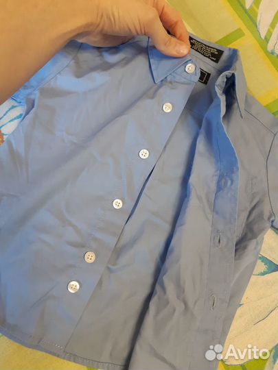 Рубашки на 1,5 и 2 года