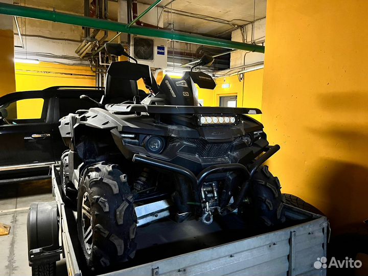 Stels ATV-650 Guepard ST Утилитарный