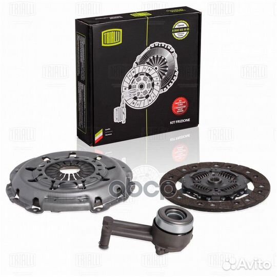 Сцепление компл. ford focus I 98- 1.4i/1.6i/1.8