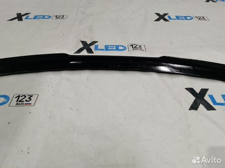 Спойлер Mercedes W209 чёрный глянец