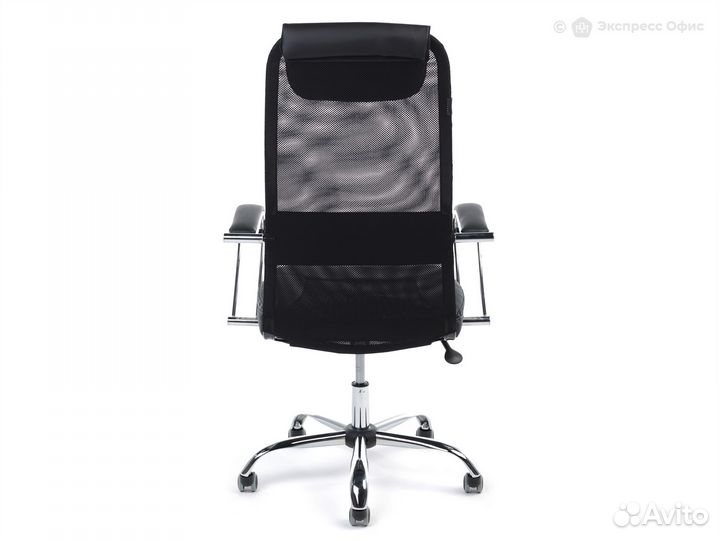 Кресло для руководителя Бюрократ CH-608SL/black