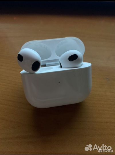 Наушники apple airpods 3