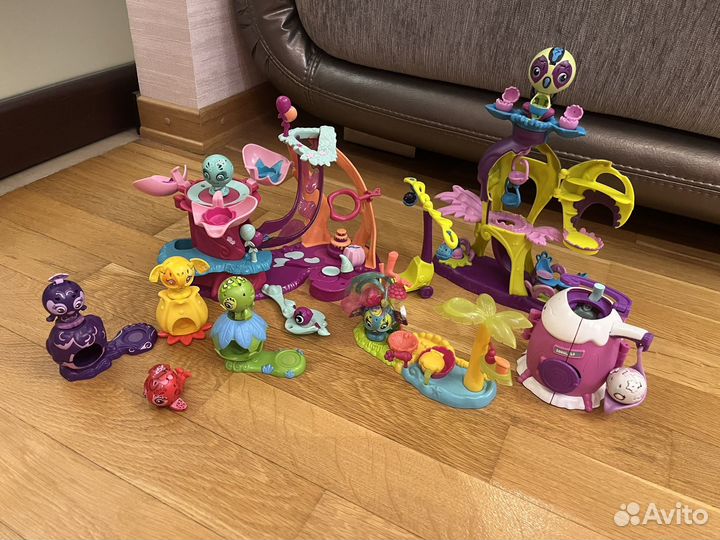 Домик зублс