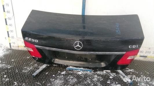 Крышка багажника mercedes benz E-class W212 (1BS20