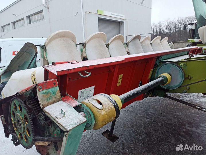 Жатка Oros HSA, 2008