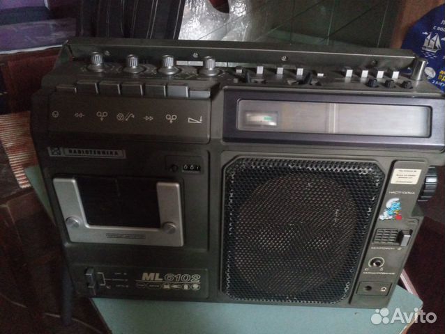 Магнитола, radiotehnika ML 6102