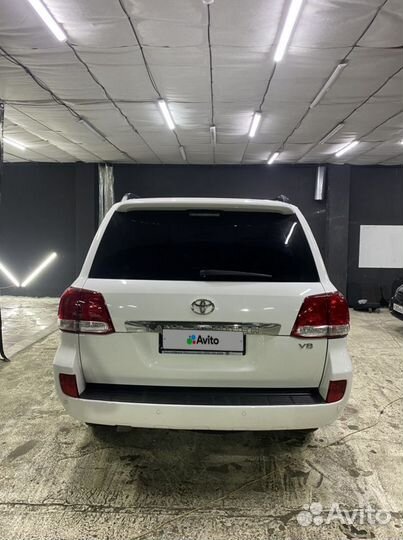 Toyota Land Cruiser 4.5 AT, 2010, 170 000 км
