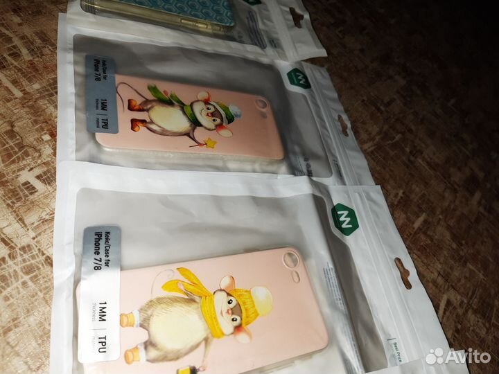 Чехол на iPhone 7.8