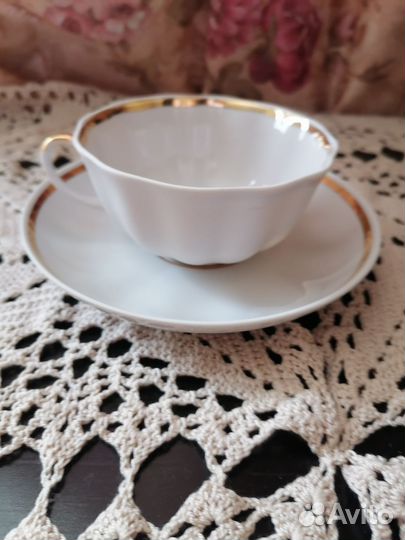 Чайный сервиз дулево