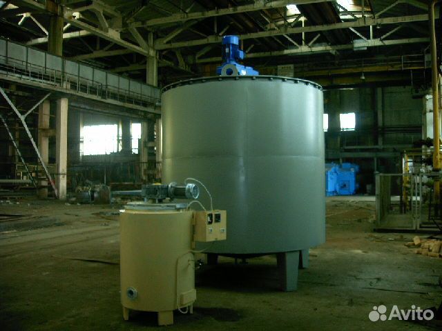 Емкость для дизельного топлива