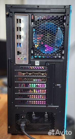 Игровой пк Intel 18-36Ядер/16Gb-DDR4/RTX-2060S-8Gb