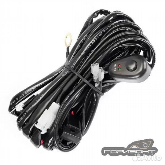 Комплект проводки для доп.фар и LED балок