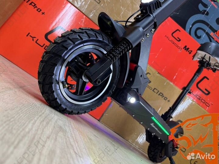 Самокат kugoo m4 pro+ новый