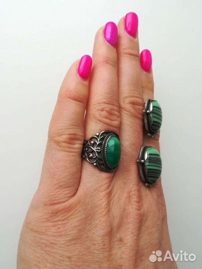 Украшения натуральный камень