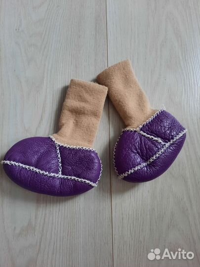 Пинетки носки теплые